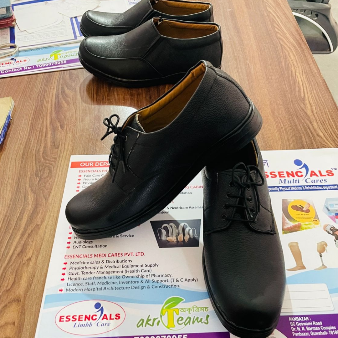 Formal Orthopedic footwear